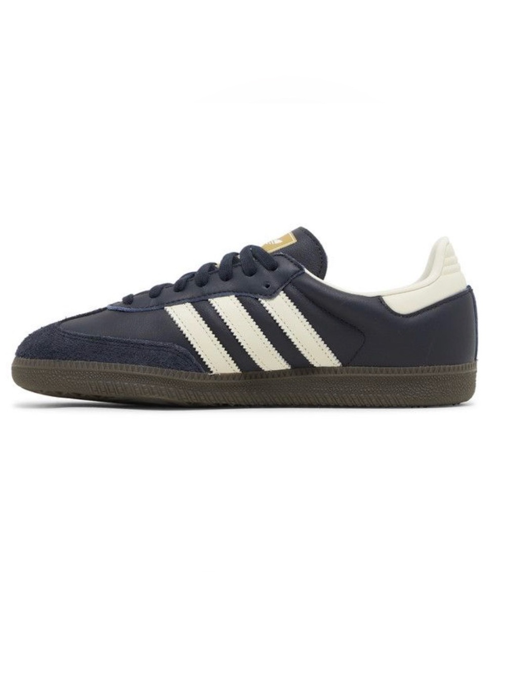 Adidas Samba OG, Night Navy Gum Cream White, Men's Size 7, NWT - Picture 3 of 13